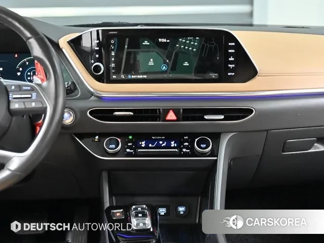 Hyundai Sonata (DN8) 2019 Белый из Кореи, фото 5