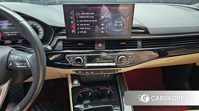 Audi A4 (B9) 2021 Белый из Кореи, фото 5