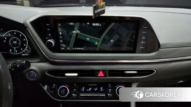 Hyundai Sonata (DN8) 2019 Синий из Кореи, фото 5