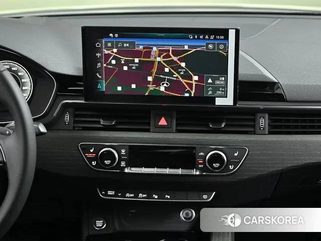 Audi A4 (B9) 2023 Серый из Кореи, фото 5