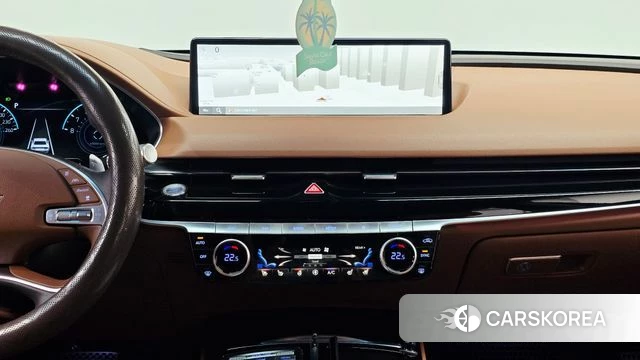 Genesis G80 (RG3) 2021 Синий из Кореи, фото 5