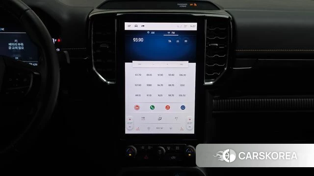 Ford Ranger 4th Generation 2025 Желтый из Кореи, фото 5