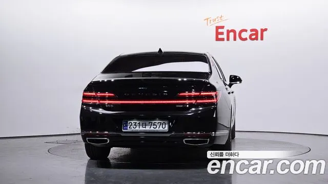 Genesis G90 id 2658515 из Кореи 5