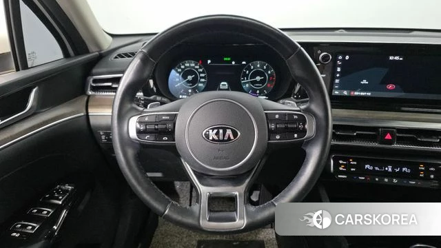 Kia K5 3rd generation 2020 Белый из Кореи, фото 5
