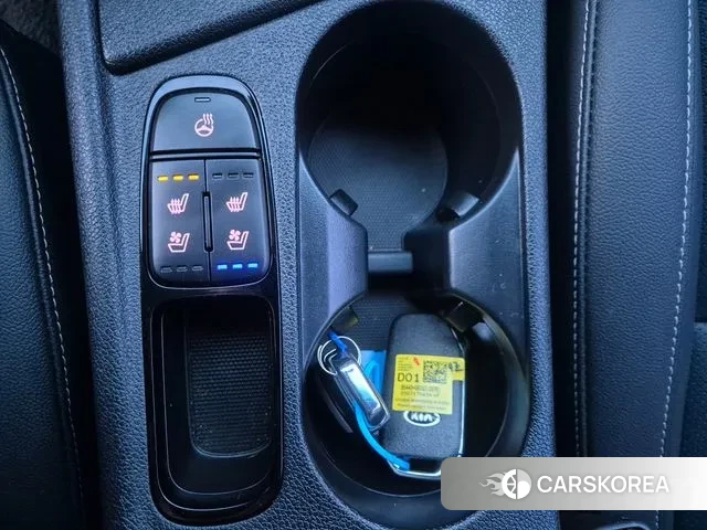 Kia The New Niro 2020 Серый из Кореи, фото 5