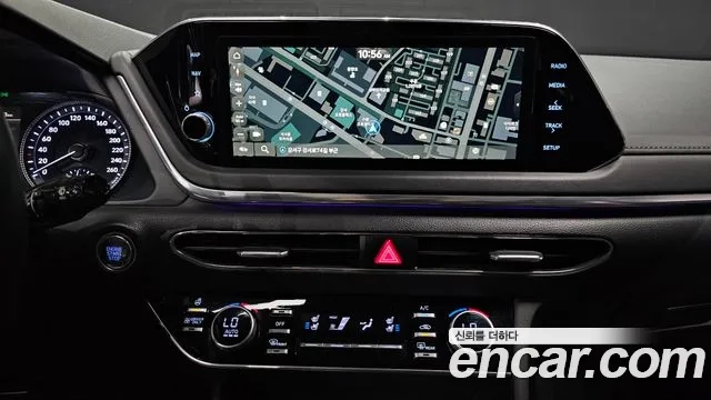 Hyundai Sonata Hybrid (DN8) 2023 Белый из Кореи, фото 5