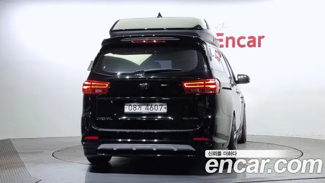 Kia The New Carnival 2019 Черный из Кореи, фото 5