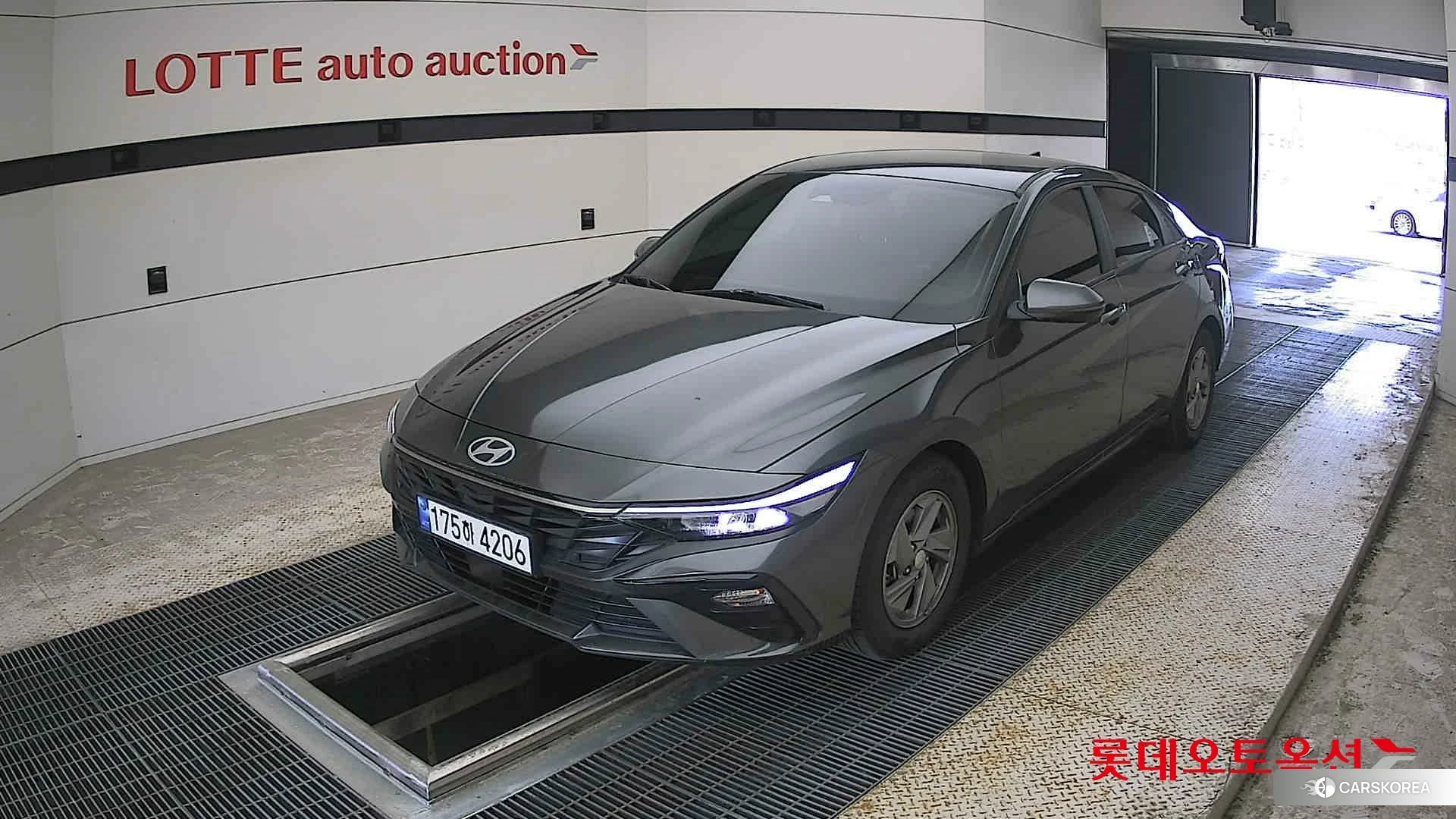 Hyundai Avante 2024 Amazon Grey Metallic из Кореи, фото 5