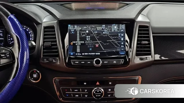 Ssangyong The New Rexton Sports Cannes 2021 Красный из Кореи, фото 5