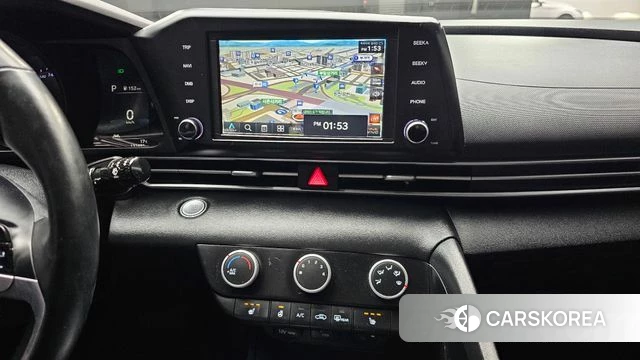 Hyundai Avante (CN7) 2021 Белый из Кореи, фото 5