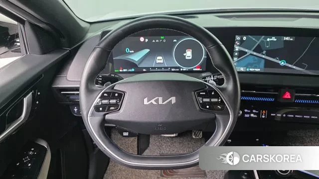 Kia EV6 2022 Белый из Кореи, фото 5