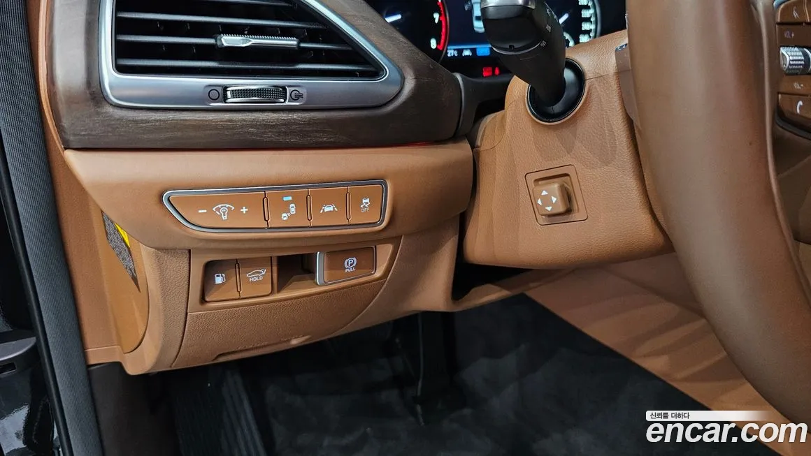 Genesis G90 2019 Черный из Кореи, фото 5