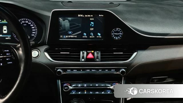 Hyundai Grandeur IG 2018 Белый из Кореи, фото 5