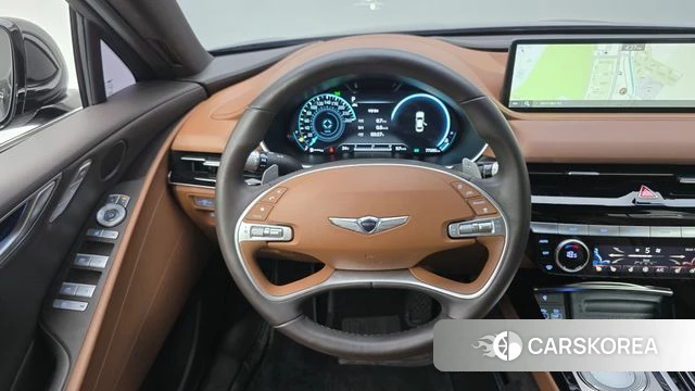 Genesis G80 (RG3) 2021 Черный из Кореи, фото 5