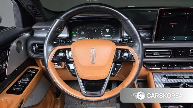 Lincoln Aviator 2nd generation 2020 Черный из Кореи, фото 5
