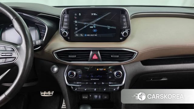 Hyundai Santa Fe TM 2018 Черный из Кореи, фото 5