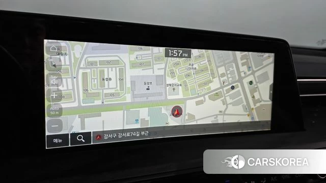 Kia K8 Hybrid 2023 Черный из Кореи, фото 5