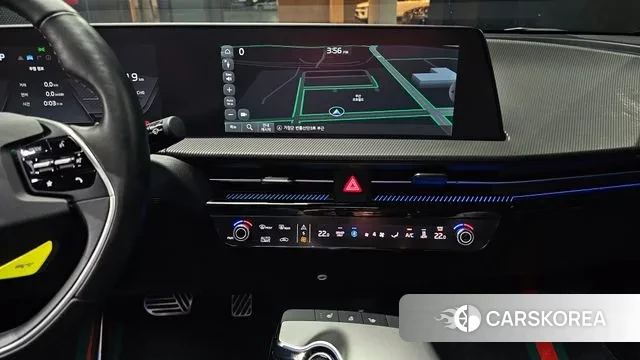 Kia EV6 2023 Зеленый из Кореи, фото 5