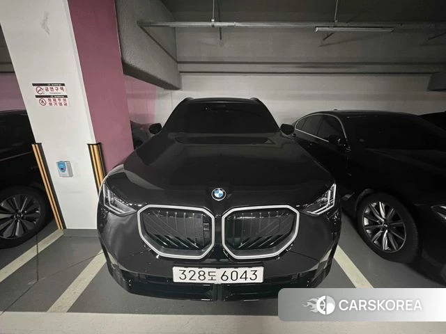 BMW X3 (G45) 2025 Черный из Кореи, фото 5