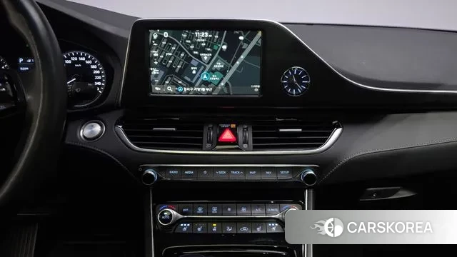 Hyundai Grandeur IG 2018 Белый из Кореи, фото 5