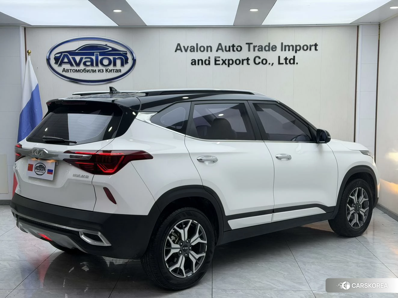 Kia Proud run 2021 Белый из Китая, фото 5