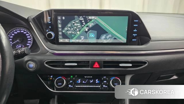 Hyundai Sonata (DN8) 2021 Белый из Кореи, фото 5