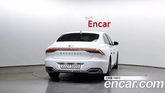 Hyundai The New Grandeur IG 2020 Белый из Кореи, фото 5