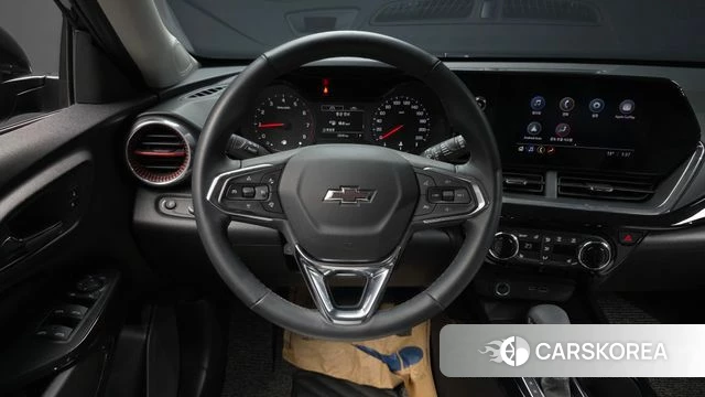 Chevrolet (GM Daewoo) Trax Crossover 2025 Черный из Кореи, фото 5