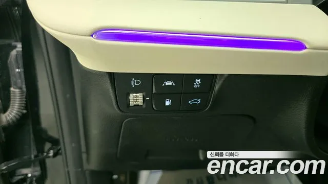 Hyundai The New Grandeur IG Hybrid 2021 Черный из Кореи, фото 5