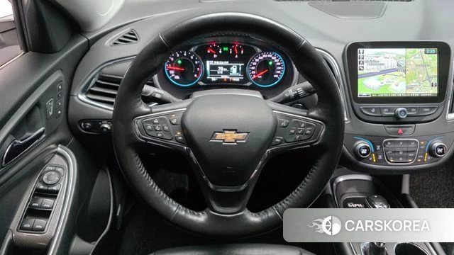 Chevrolet (GM Daewoo) All New Malibu 2018 Белый из Кореи, фото 5