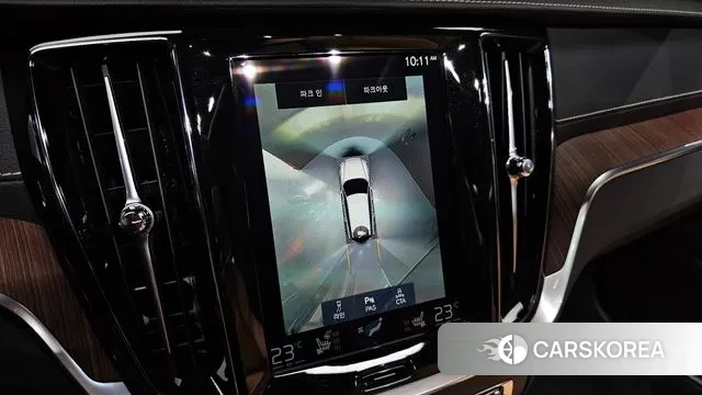 Volvo V60 Cross-Country 2nd Generation 2021 Белый из Кореи, фото 5