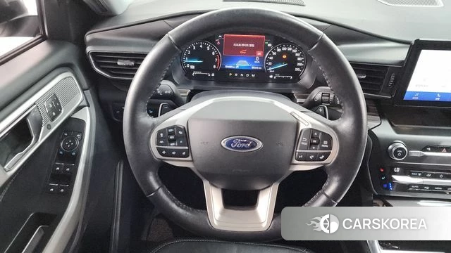 Ford Explorer 6th Generation 2020 Серый из Кореи, фото 5