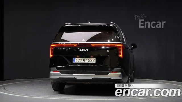 Kia The New Carnival 4th Generation 2024 Черный из Кореи, фото 5