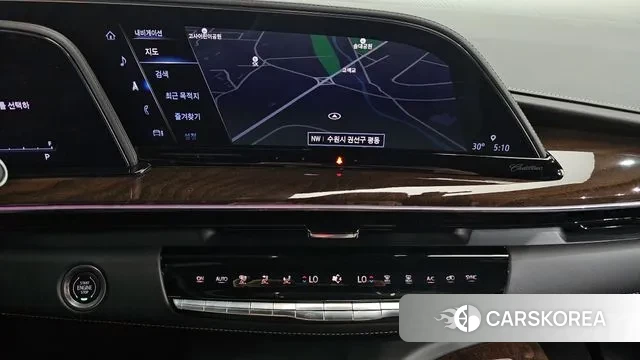 Cadillac Escalade 5th Generation 2022 Белый из Кореи, фото 5