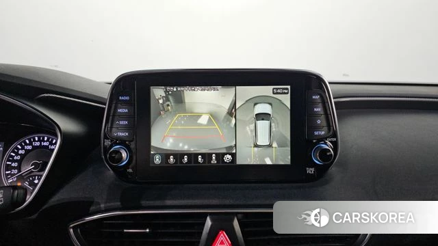 Hyundai Santa Fe TM 2018 Серый из Кореи, фото 5
