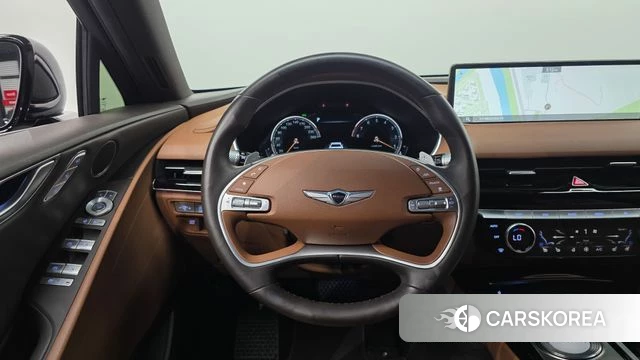 Genesis G80 (RG3) 2021 Черный из Кореи, фото 5
