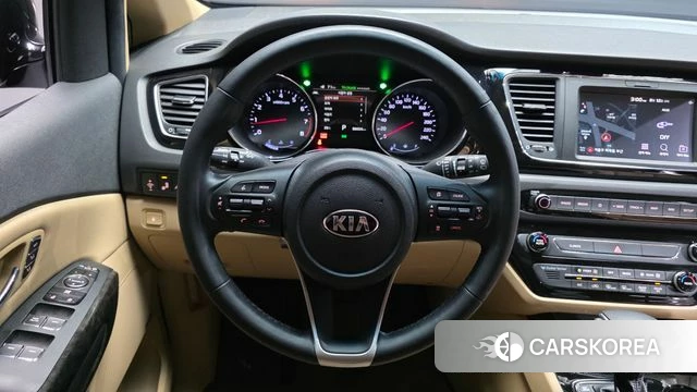 Kia The New Carnival 2018 Черный из Кореи, фото 5