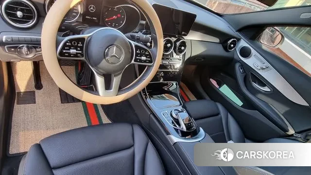 Mercedes-Benz C-Class W205 2021 Белый из Кореи, фото 5