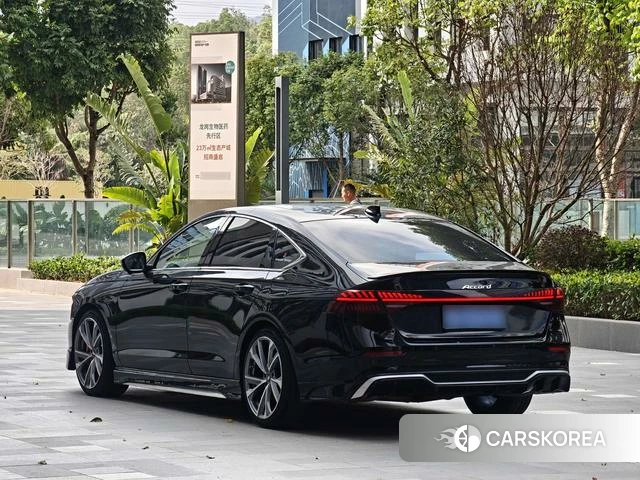 Honda Accord 2024 Черный из Китая, фото 5