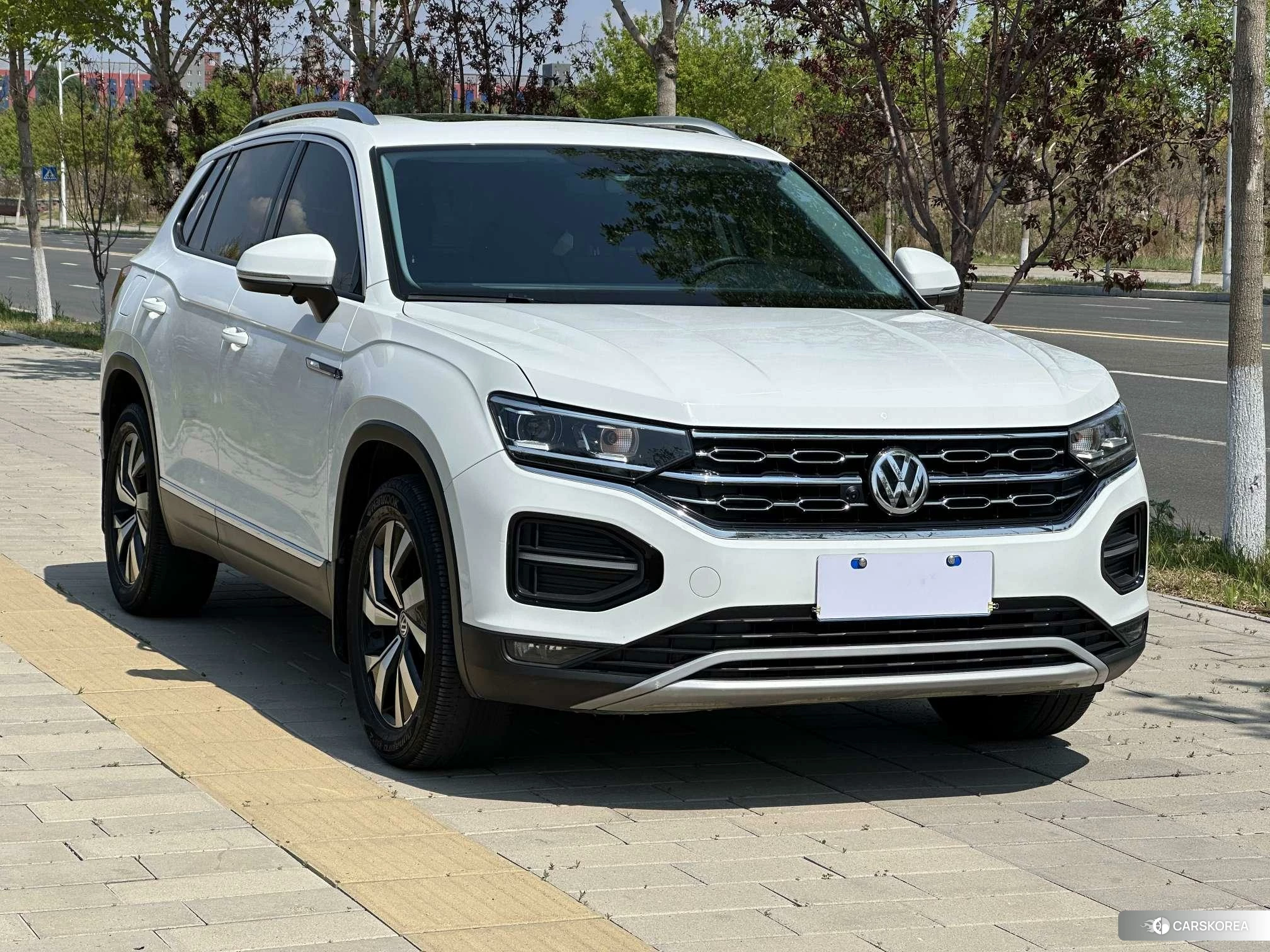 Volkswagen Tanyue 2021 Белый из Китая, фото 5