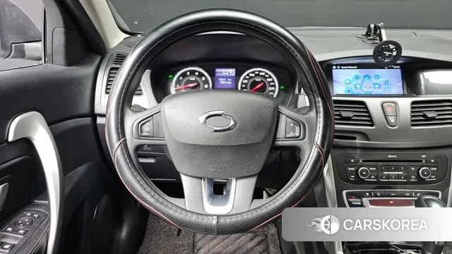 Renault Korea (Samsung) SM5 Nova 2018 Серебряный из Кореи, фото 5