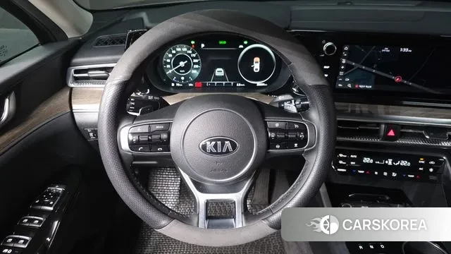 Kia K5 3rd generation 2021 Серый из Кореи, фото 5