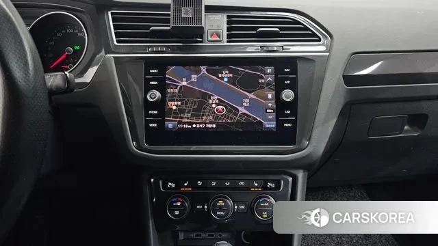 Volkswagen Tiguan second Generation 2020 Белый из Кореи, фото 5