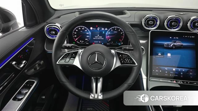 Mercedes-Benz GLC-Class X254 2025 Черный из Кореи, фото 5