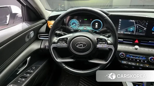 Hyundai Avante (CN7) 2021 Белый из Кореи, фото 5