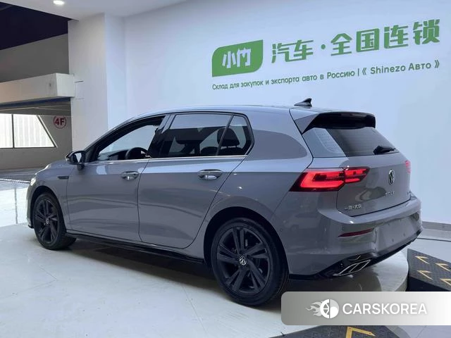 Volkswagen Golf 2022 Темно-серый из Китая, фото 5