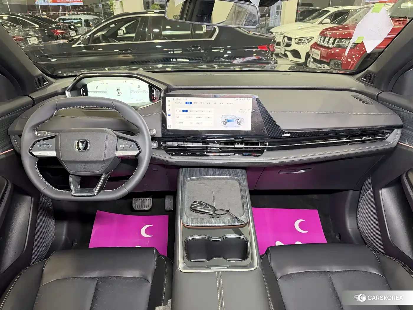 Chang'an CS55PLUS PHEV 2026 Silver/gray из Китая, фото 5