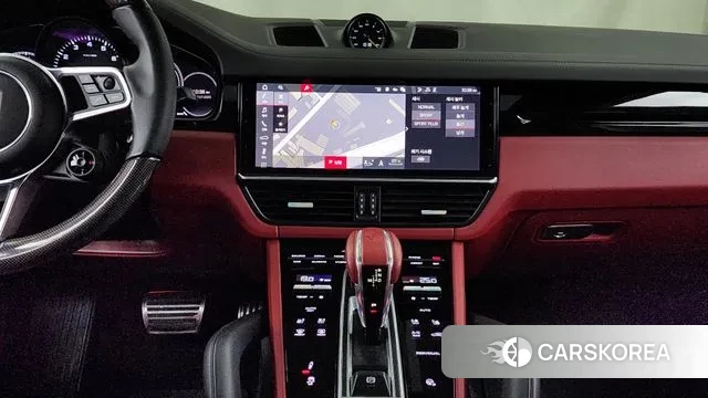 Porsche Cayenne (PO536) 2021 Черный из Кореи, фото 5