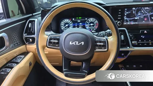Kia Sorento 4th Generation 2022 Белый из Кореи, фото 5