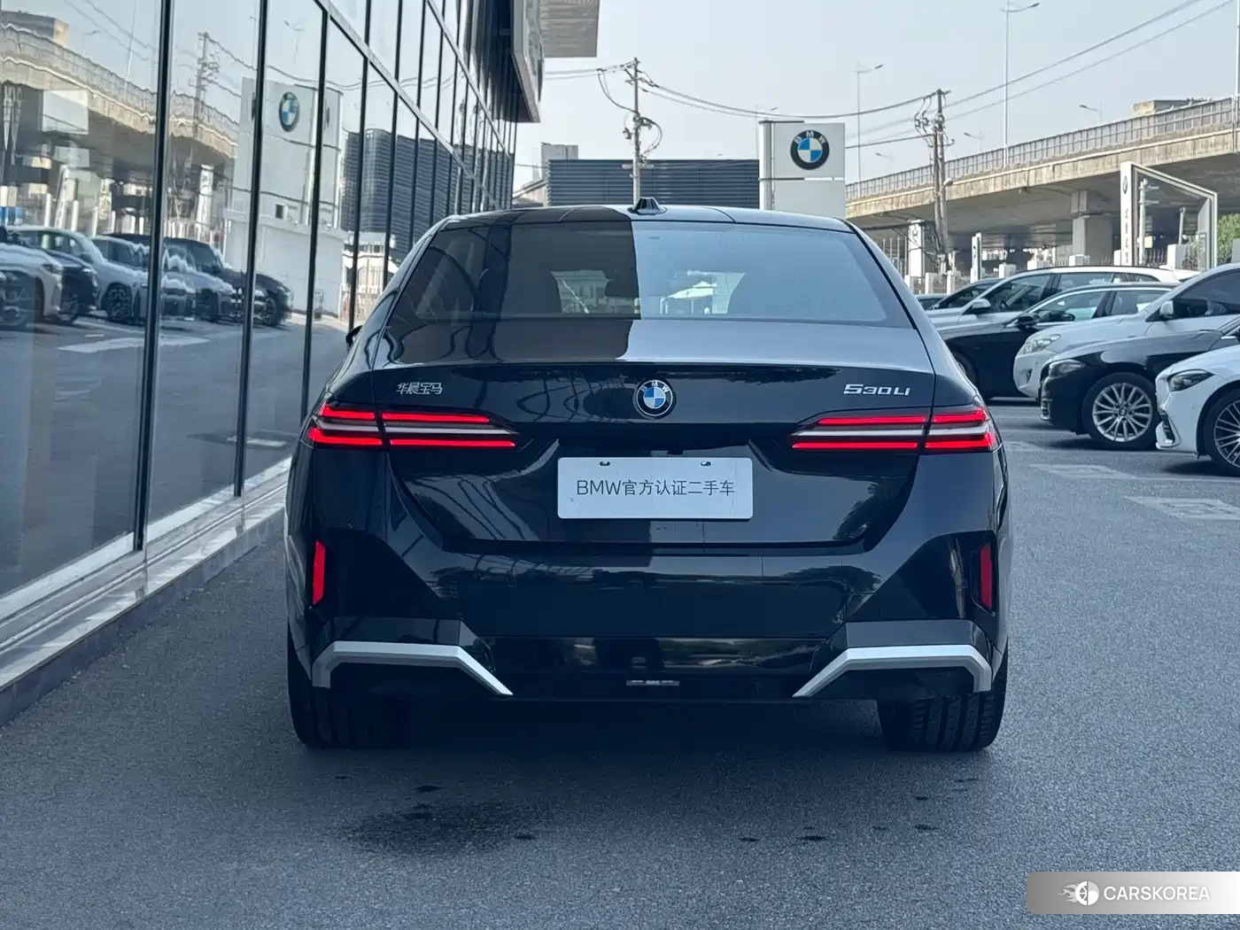 BMW 5 series 2025 Черный из Китая, фото 5
